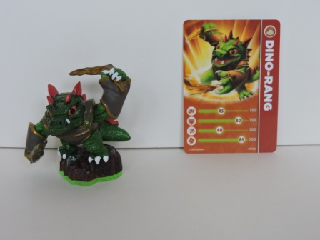 Dino-Rang (w/ Card) - Skylanders Accessory